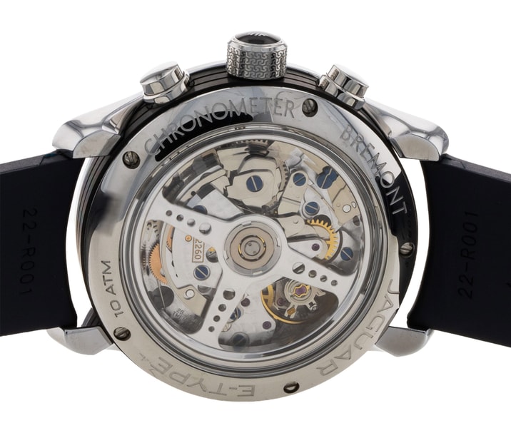 Bremont Jaguar BJ-II/WH